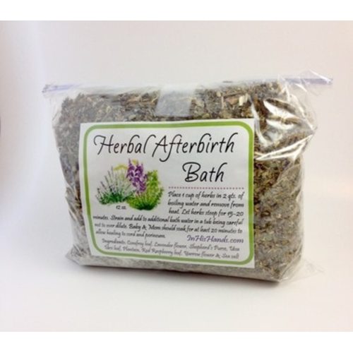 Herbal Afterbirth Bath - In His Hands Birth Supply