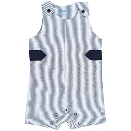 RUGGEDBUTTS® Baby/Toddler Boys Jon Jon Romper One-Piece Overall Shortall