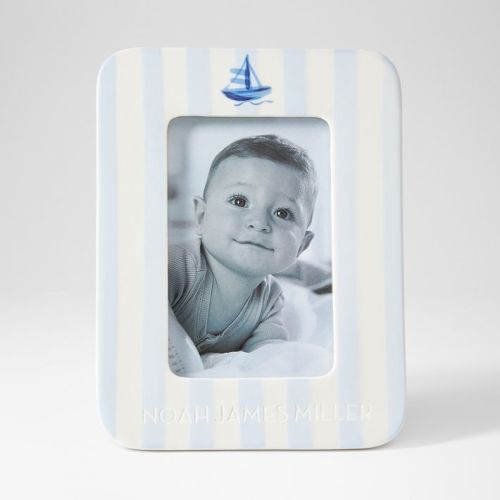 Hand Painted Ceramic Frame