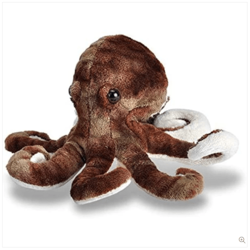 Wild Republic Sea Critters Octopus Stuffed Animal, 11"