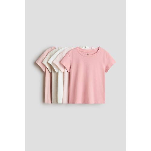 5-PACK T-SHIRTS