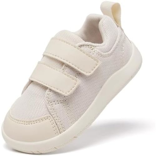 MORENDL Wide Toe Box Shoes Toddler Walking Shoes Baby Boy Girl Non-Slip Sneakers Comfort Tennis Outdoor Activities