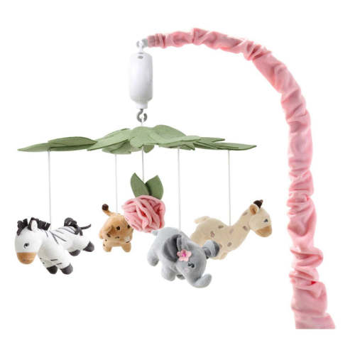 Wildest Dreams Baby Musical Crib Mobile for Girls