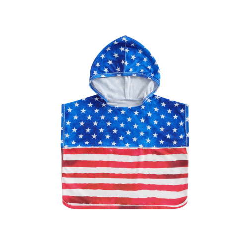 Bagilaanoe Newborn Baby Boys Girl Swimsuit Cover Ups Hooded Beach Towel 6M 12M 18M 24M Infant Print Pool Poncho Quick Dry Bathrobe