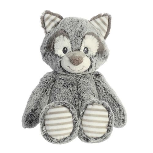 ebba Large Rocko Cuddlers Adorable Baby Stuffed Animal Gray 14"