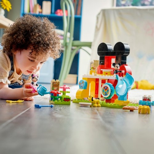LEGO® DUPLO® Mickey Mouse Clubhouse with Minnie & Pluto 10465 | Disney Store