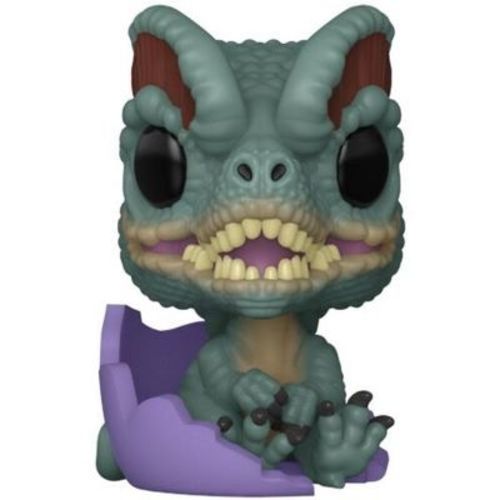 Funko - Funko Pocket POP! Egg: Jurassic World Spring,Dilophosaurus