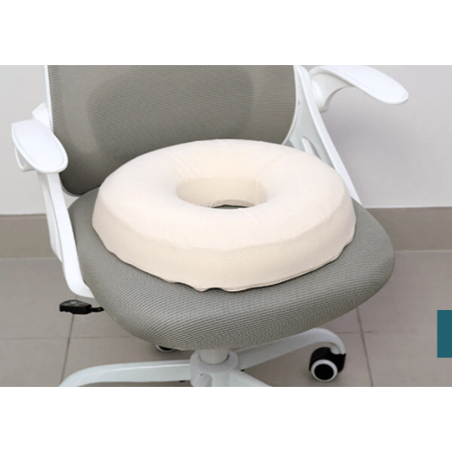 Organic Latex Donut Pillow