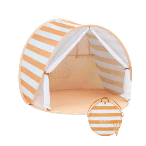 UPF 50+ Baby & Toddler Beach Tent – Anti-UV Sun Shade Shelter | Babymoov