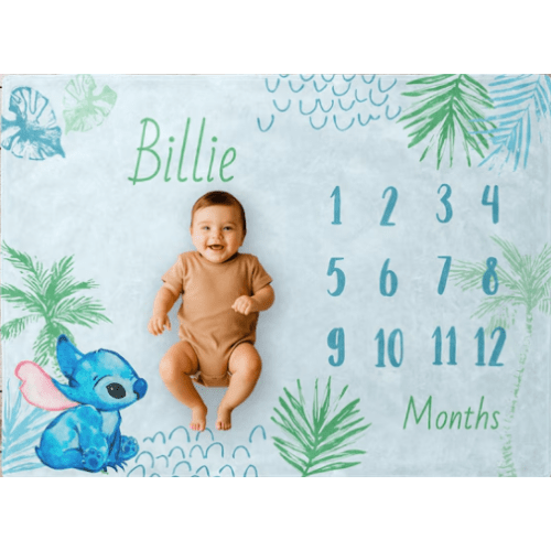 Stitch Milestone Blanket