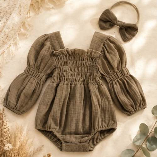 Autumn Grace Romper