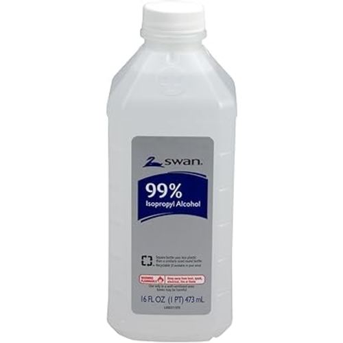 Swan Isopropyl Alcohol, 99%, Pint, 16 OZ