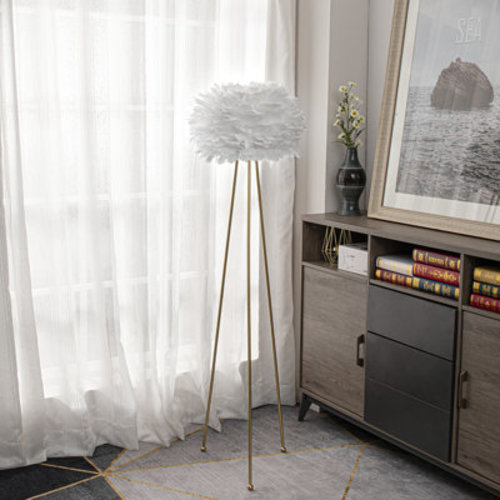 Etta Avenue™ 60" Tripod Floor Lamp & Reviews | Wayfair