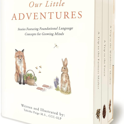 Our Little Adventures: Foundational Language Concepts for Growing Minds
