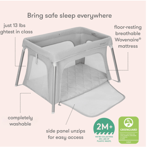 Compact Travel Crib & Play Yard