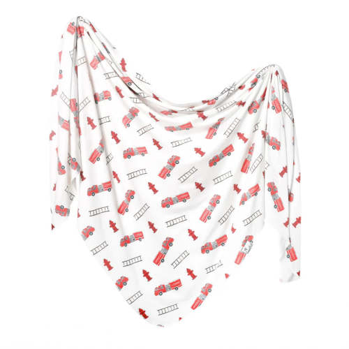 Copper Pearl Swaddle Blanket