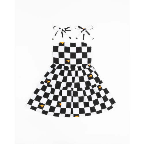 Kenny Flowers x McLaren Formula 1 Team - The Sand Prix Girls Resort Dress