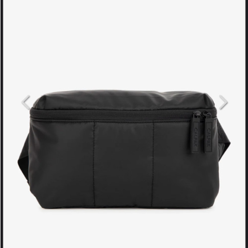 Luka Belt Bag - MATTE BLACK