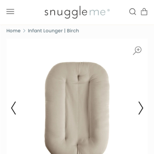 Infant Lounger | Birch