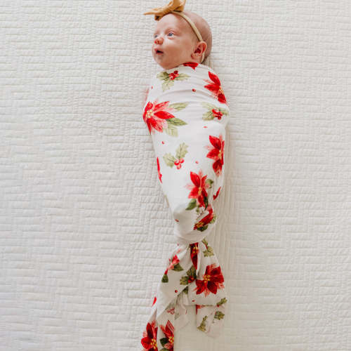 Bamboo Swaddle - Holly Anne