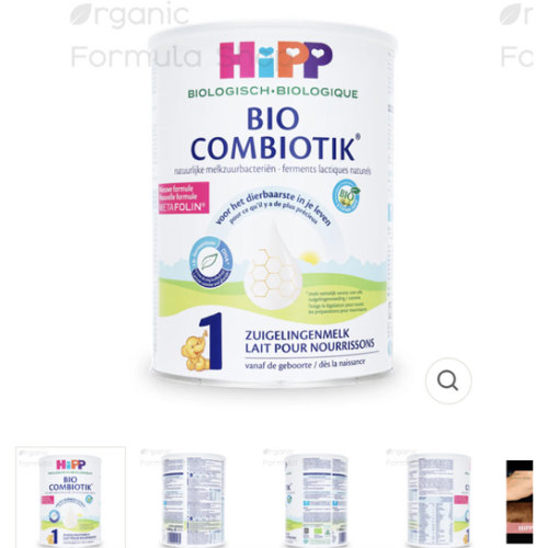 HiPP Dutch Organic Formula - Stage 1