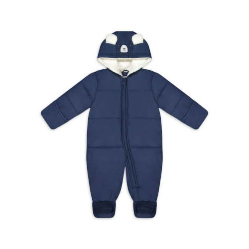 Child of Mine by Carters Baby BoyNavy Bear Pram Outerwear