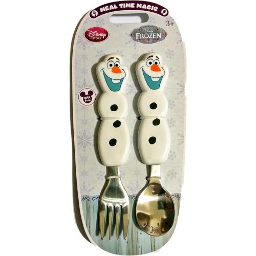 Disney Frozen Olaf Flatware Set for Toddlers