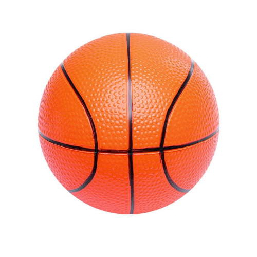 Tilenko 5-Inch Mini Basketball - Indoor/Outdoor PVC Small Basketball for Kids Adults - Perfect for Mini Hoops Over-The-Door Games - Easy Grip Texture