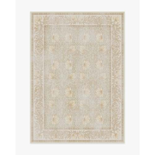 Morris & Co. Pimpernel Vintage Blush Washable Tufted Rug | Ruggable