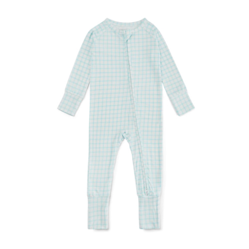 Coastal Check Bamboo Sleeper