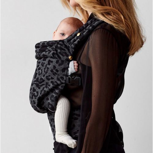 Leopard Grey | Zeitgeist Baby Carrier | SHOP ARTIPOPPE