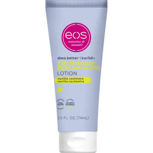 eos, Shea Better Travel Size Body Lotion, Vanilla Cashmere, 2.5 fl oz