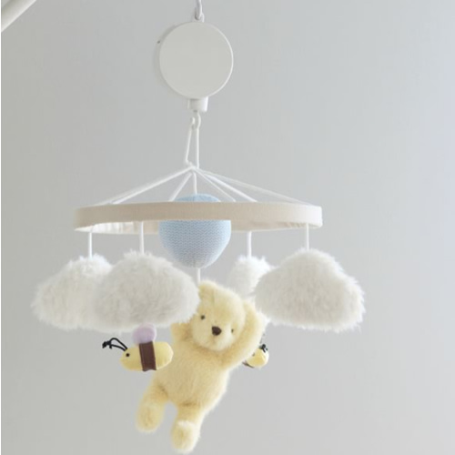 Disney's Winnie the Pooh Musical Baby Crib Mobile | Pottery Barn Kids