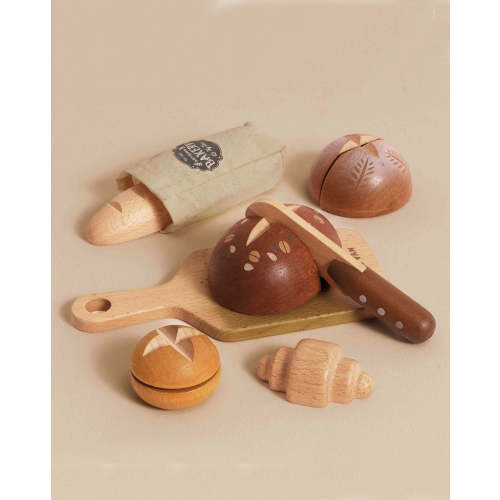 Artisan Bread and Knife Set