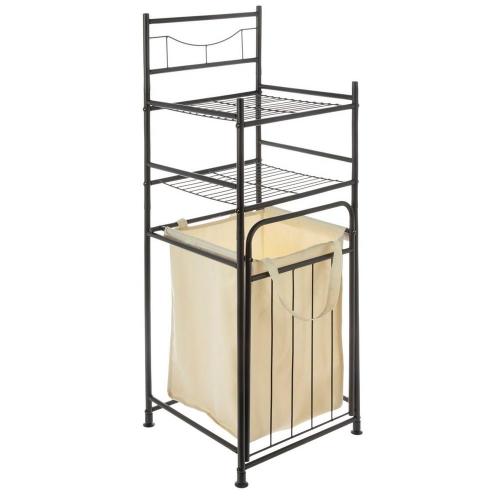 Laundry Tower With Hamper