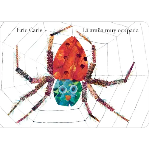 La araña muy ocupada (Spanish Edition)