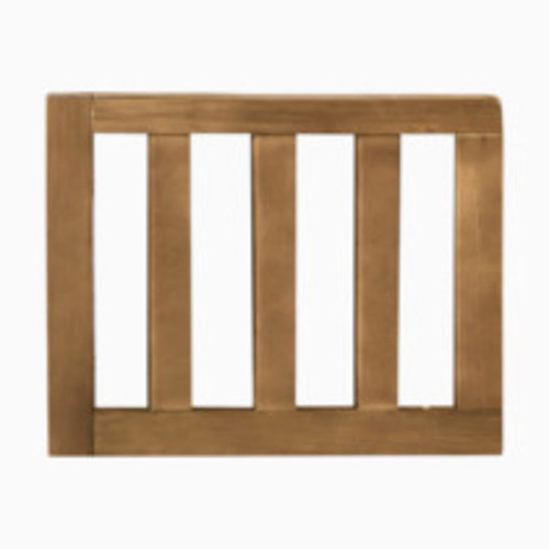 daVinci Otto Mini Toddler Bed Conversion Kit - Walnut