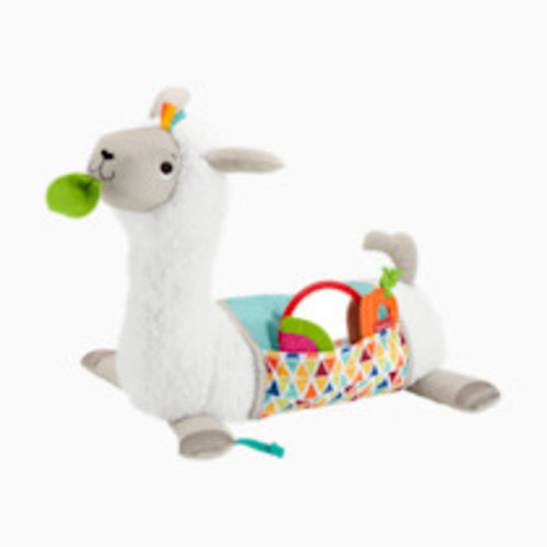 Fisher-Price Grow-with-Me Tummy Time Llama