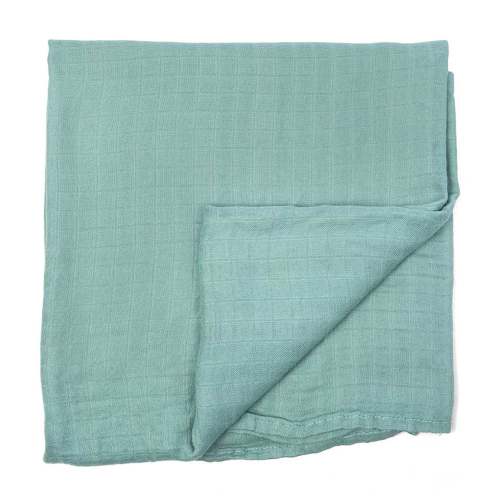 Baby Swaddle Blanket in Green - NinniCo – Ninni Co