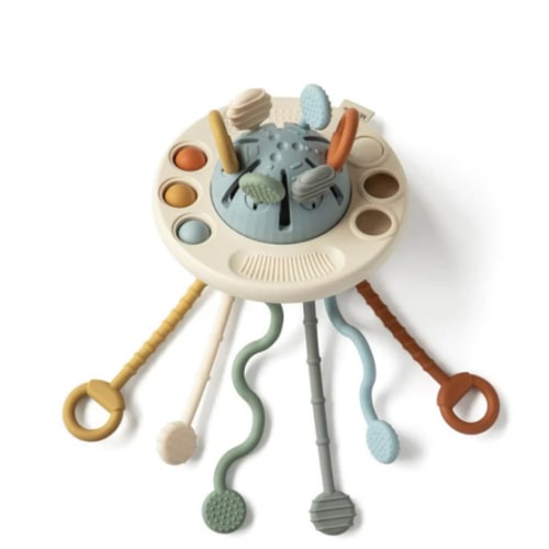 UFO Silicone Pulling Toy