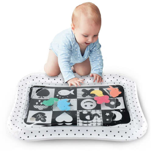 Montessori Tummy Time Water Play Mat Girls or Boys