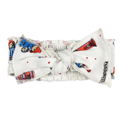 London Paddington™ | Organic Smocked Headband – L'ovedbaby