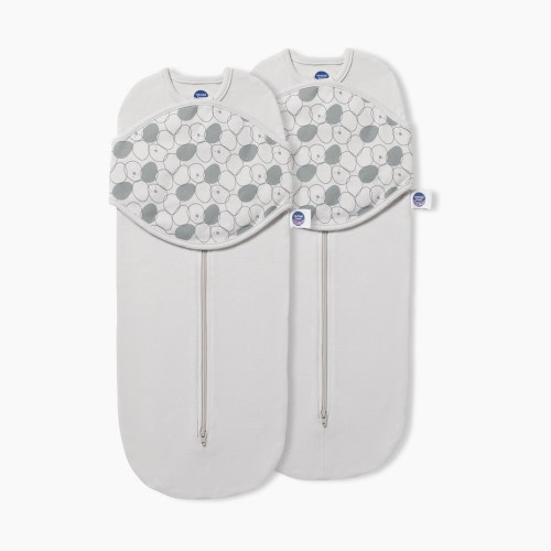 Nested Bean Zen Neo Classic 2 Pack - Grey Mist, One Size