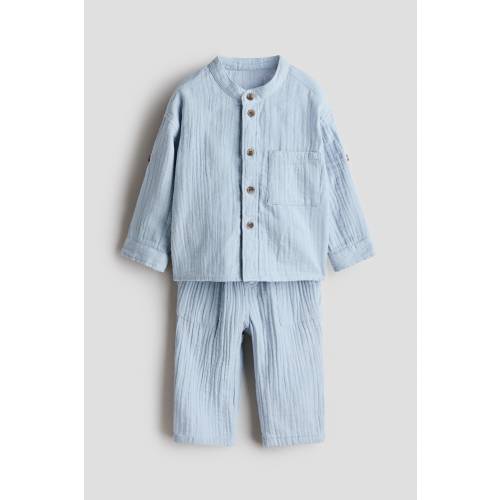 2-PIECE COTTON MUSLIN SET
