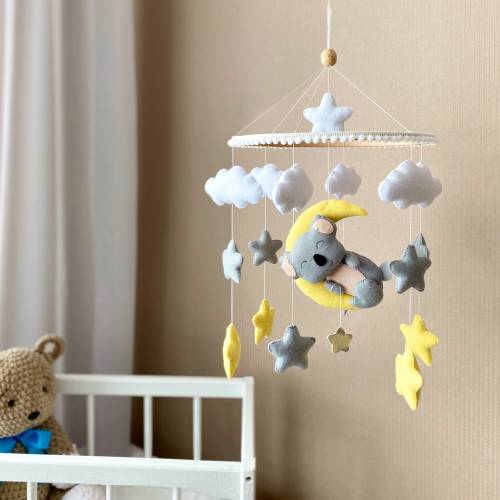 Koala Baby Mobile