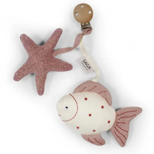 Cotton Ocean Stroller Toy