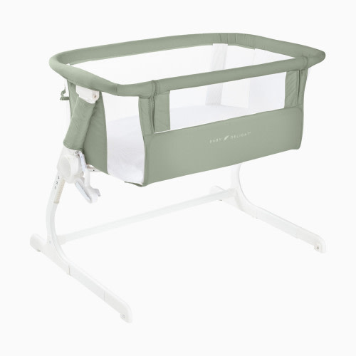 Baby Delight Beside Me Dreamer Organic Bassinet & Bedside Sleeper - Organic Sage