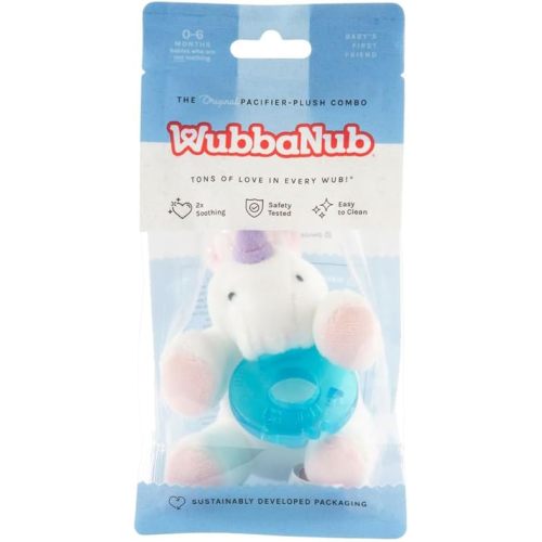 WubbaNub Infant Pacifier - Baby Unicorn