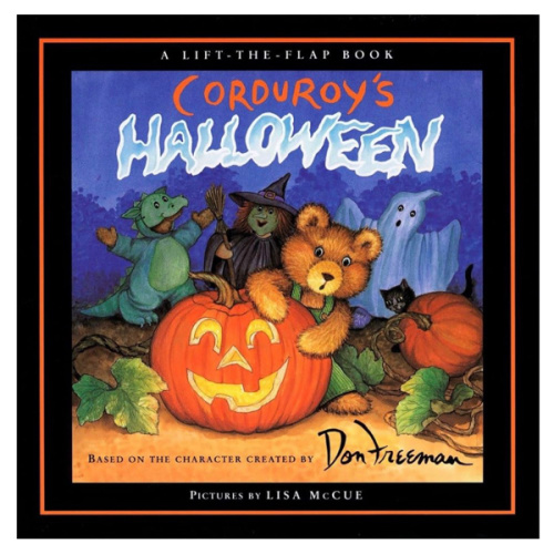 Corduroy's Halloween (A Lift-the-Flap Book)