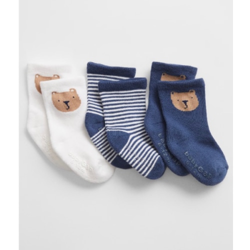 Baby Brannan Crew Socks (3-Pack)
